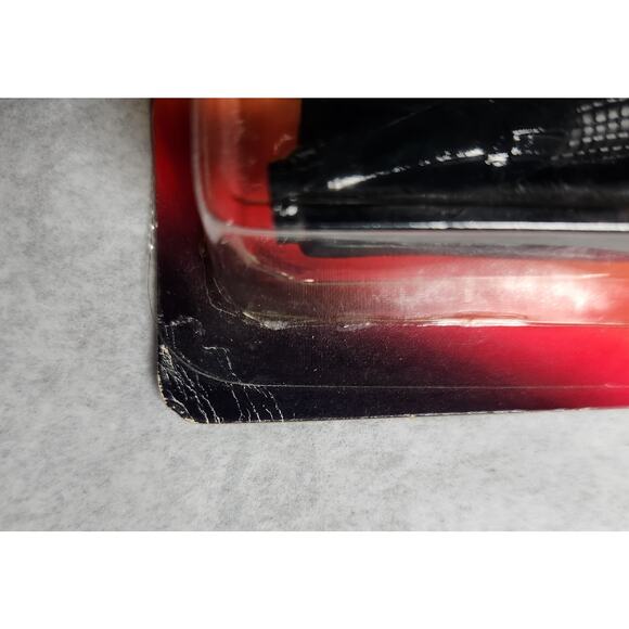 Star Wars Darth Vader Power Of The Force 1995 Red Card Long Lightsaber New - Picture 10 of 10